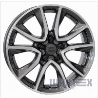 WSP Italy Honda (W2411) Gerda CRZ 6.5x17 5x114.3 ET45 DIA64.1 AP